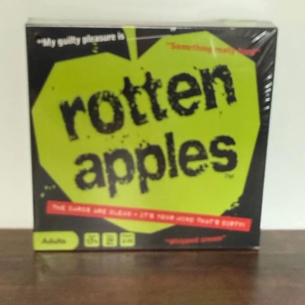 Rotten Apples board game 17+ NIB wrapped